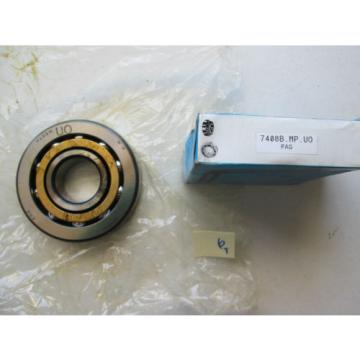 NEW IN BOX FAG 7408B.MP.UO ANGULAR CONTACT SINGLE ROW BEARING (231-2)