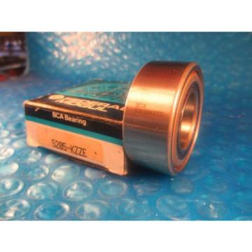 BCA 5205 KZZE, 2Z Double Row Bearing, (=2 Fafnir 5205KDD, FAG, NSK, NTN, SKF)