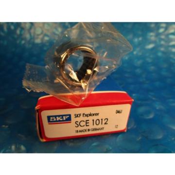 SKF SCE1012, Needle Roller Bearing, Roller Bearing; (=2 INA, KOYO, FAG, 1012)