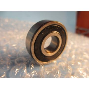 ZKL Czechoslovakia, 6201A, 6201 2RSR,  Deep Groove Roller Bearing (=2 Fag, SKF)