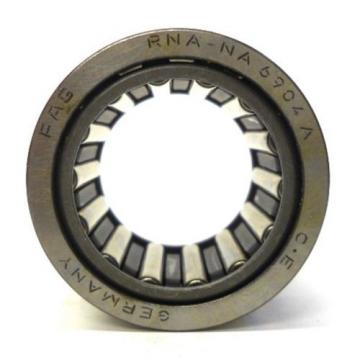 CONSOLIDATED FAG BEARING RNA-6904, RNA-NA6904A, 25 X 37 X 30 MM