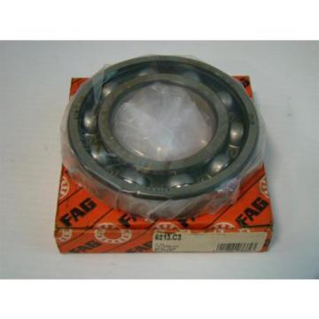 Fag Deep Groove Ball Bearing 6213-C3