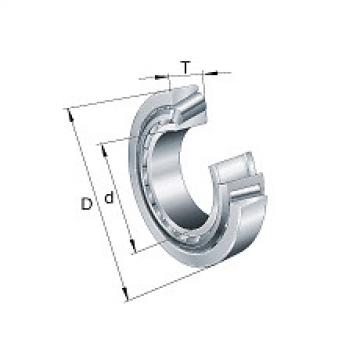 32019XA.P5 FAG Tapered Roller Bearing Single Row