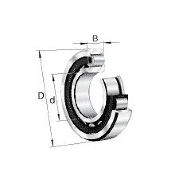 NJ238E.M1.C3 FAG Cylindrical Roller Bearing Single Row