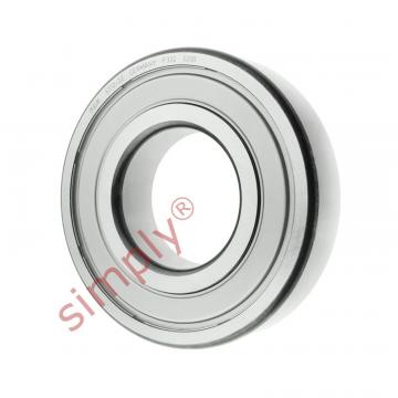 FAG 63122Z Metal Shielded Deep Groove Ball Bearing 60x130x31mm