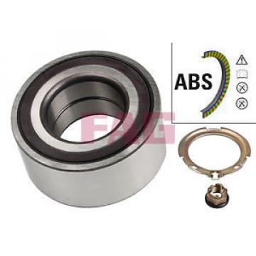 Renault Vel Satis (02-) FAG Front Wheel Bearing Kit 713644290