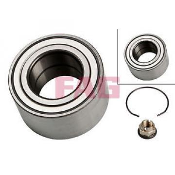 Renault Clio Mk2 Box (98-) FAG Front Wheel Bearing Kit 713630180