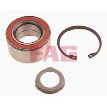 BMW 3 Series 2x Wheel Bearing Kits (Pair) Rear FAG 713649270 Genuine Quality