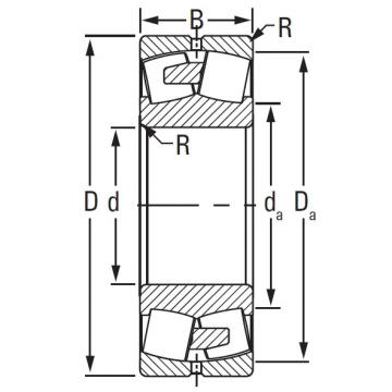 Timken TAPERED ROLLER 22315EMW800C4    