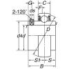 AR204-012 NTN SPHERICAL ROLLER NTN JAPAN BEARING #5 small image