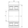 Bantalan NNU6019 V ISO