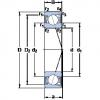 Bantalan S7011 CD/HCP4A SKF