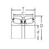 Bantalan 13685/13621D+X2S-13687 Timken