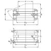 Bantalan 54324-MP+U324 NKE