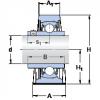 Bantalan SY 2.15/16 TF/VA201 SKF