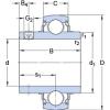 Bantalan YAR 206-2FW/VA201 SKF