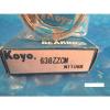 KOYO 638 ZZ Single Row Radial Bearing (see SKF 2Z, NTN, FAG 2RZ , NSK ) #2 small image
