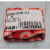 NEW OLD STOCK FAG Ball Bearing, 6200.2ZR.C3, NIB, WARRANTY #5 small image