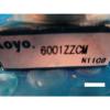 KOYO 6001 ZZ CM, 2Z, 2RZ,Deep Groove roller Bearing (=2 SKF, NSK FAG, 9101 KDD) #2 small image