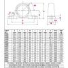 P 211 Housing Cast Block Spherical 2 Bolt Mount Includes UC211 Bearing FAG #5 small image