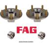 2003-2010 CHRYSLER PT CRUISER Front Wheel Hub &amp; (OEM) FAG Bearing Kit (PAIR) #3 small image