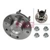 Vauxhall Zafira Mk2 (05-) FAG Rear Wheel Bearing Kit 713644330 #5 small image