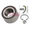 HONDA JAZZ 1.2 2x Wheel Bearing Kits (Pair) Front 02 to 08 713617840 FAG New