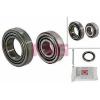 Wheel Bearing Kit fits MITSUBISHI GALANT 1.8 Rear 87 to 92 713619100 FAG Quality #5 small image