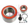 Volkswagen VW 2x Wheel Bearing Kits (Pair) Front FAG 713610340 Genuine Quality #5 small image