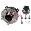 FORD MONDEO 1.6 Wheel Bearing Kit Rear 07 to 08 713678860 FAG Quality New #5 small image