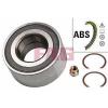 2x Wheel Bearing Kits (Pair) Front FAG 713606390 1603337 #5 small image