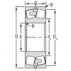 Timken TAPERED ROLLER 22310EMW33W800C4    