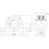 Timken TAPERED ROLLER QVVPN22V400S     #5 small image