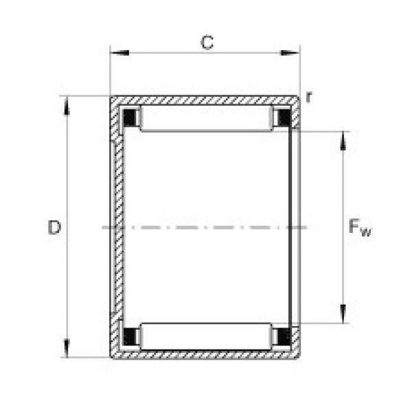 Bantalan BCH1812 INA #1 image