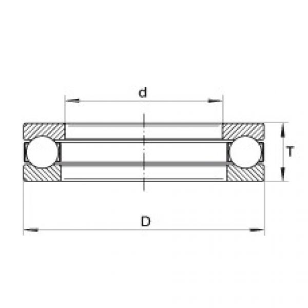 Bantalan W1-3/8 INA #1 image