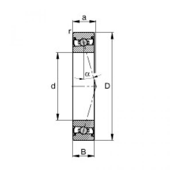 Bantalan HCS71911-C-T-P4S FAG #1 image