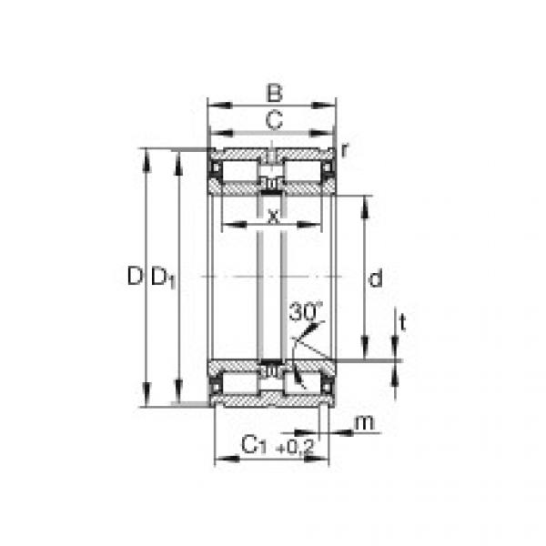 Bantalan SL045010-PP INA #1 image