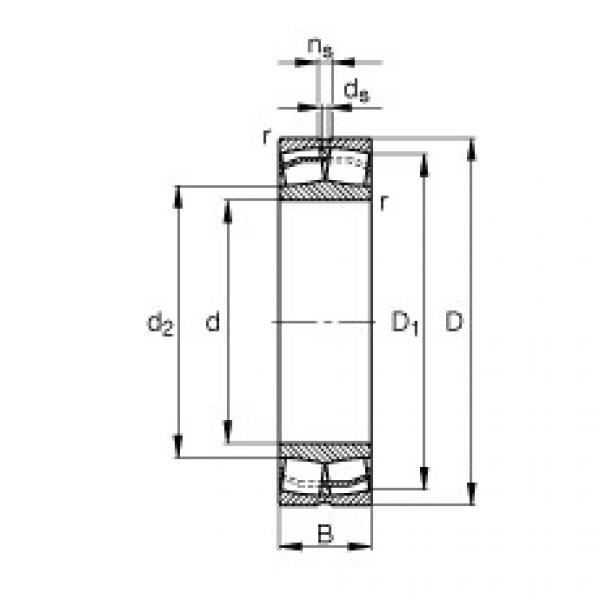 Bantalan 23224-E1-TVPB FAG #1 image