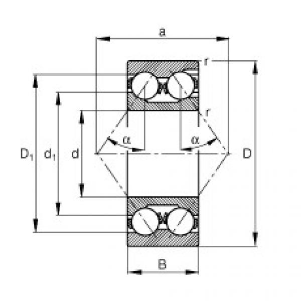 Bantalan 3219-M FAG #1 image