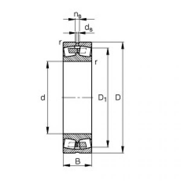 Bantalan 240/560-B-MB FAG #1 image