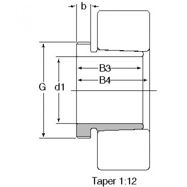 AH3148 NTN SPHERICAL ROLLER NTN JAPAN BEARING #5 image