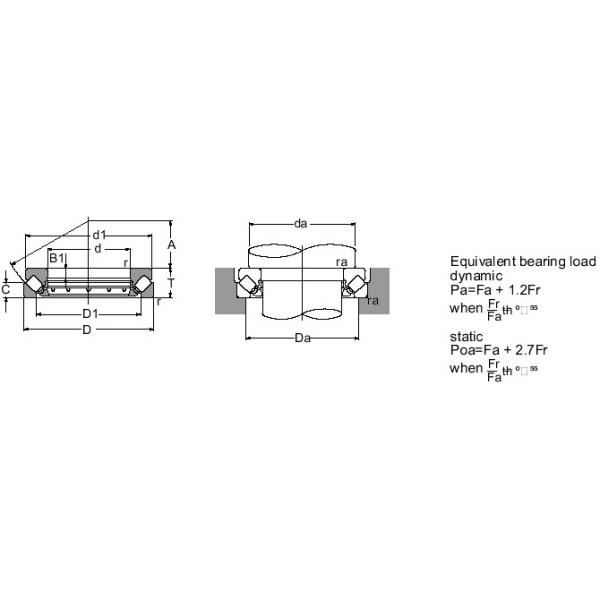 29434 NTN SPHERICAL ROLLER NTN JAPAN BEARING #5 image