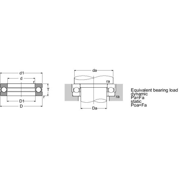 51184 NTN SPHERICAL ROLLER NTN JAPAN BEARING #5 image