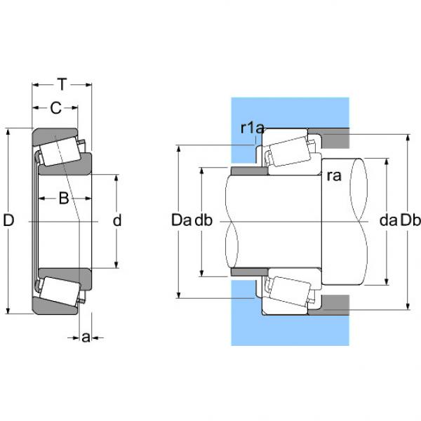 4T-365/362A NTN SPHERICAL ROLLER NTN JAPAN BEARING #5 image