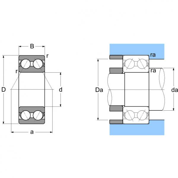 5214/5C NTN SPHERICAL ROLLER NTN JAPAN BEARING #5 image