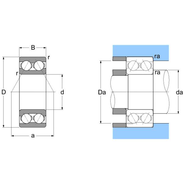 3204 NTN SPHERICAL ROLLER NTN JAPAN BEARING #5 image