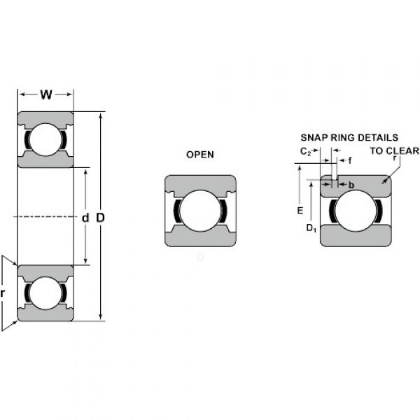 409 NTN SPHERICAL ROLLER NTN JAPAN BEARING #5 image