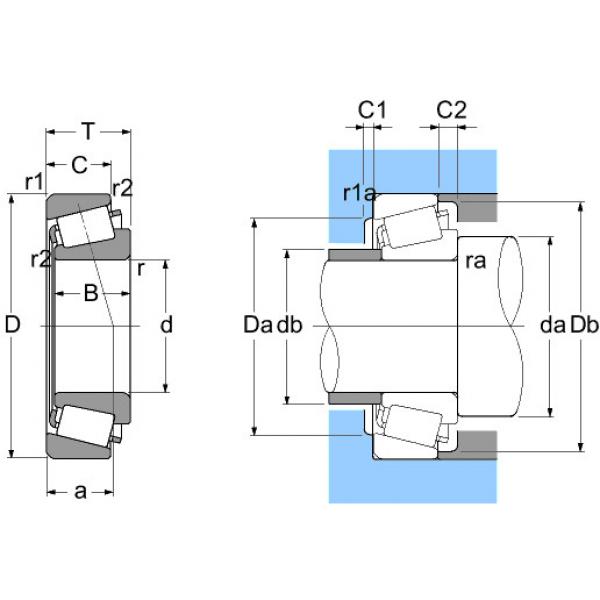 32240 NTN SPHERICAL ROLLER NTN JAPAN BEARING #5 image