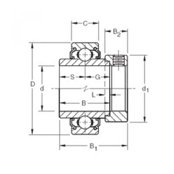 Bantalan 1110KLL Timken #1 image