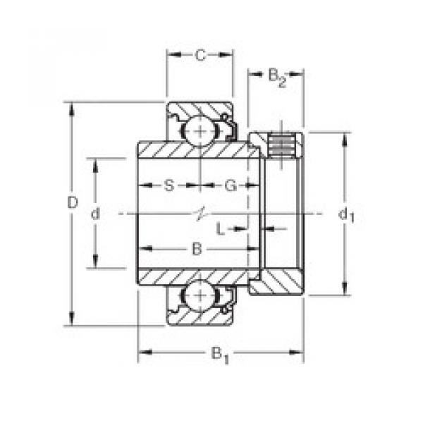 Bantalan N112KLL Timken #1 image